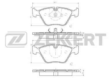 ZEKKERT BS-1210