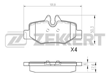 ZEKKERT BS-1212