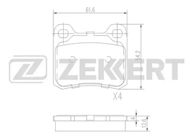 ZEKKERT BS-1215