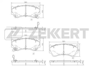 ZEKKERT BS-1217