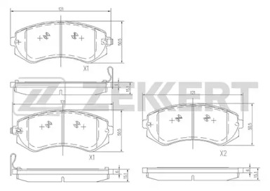 ZEKKERT BS-1218