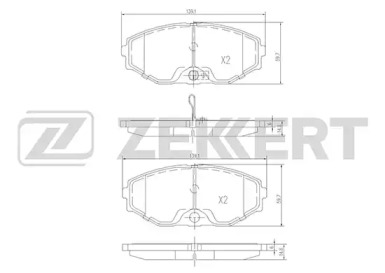 ZEKKERT BS-1220