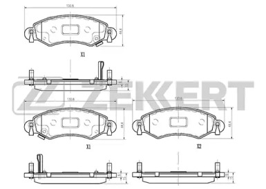 ZEKKERT BS-1222