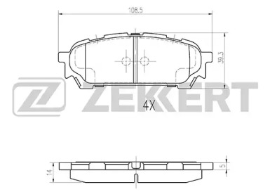 ZEKKERT BS-1223