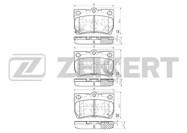 ZEKKERT BS-1224