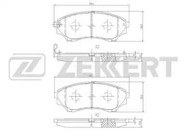 ZEKKERT BS-1225