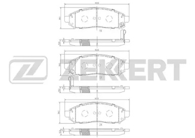 ZEKKERT BS-1226