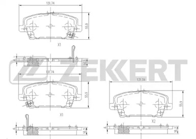 ZEKKERT BS-1227