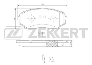 ZEKKERT BS-1228