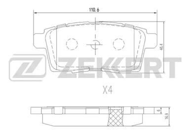 ZEKKERT BS-1229