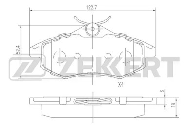 ZEKKERT BS-1235