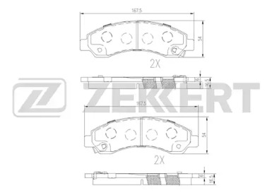 ZEKKERT BS-1244