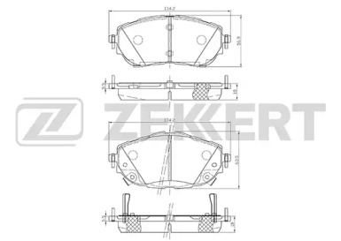 ZEKKERT BS-1245