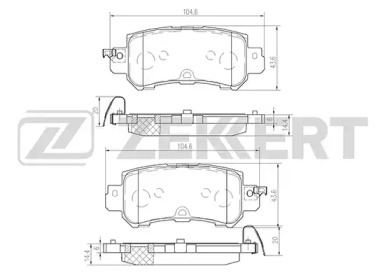 ZEKKERT BS-1246