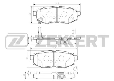 ZEKKERT BS-1247