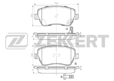 ZEKKERT BS-1248