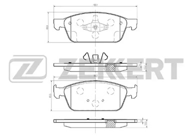 ZEKKERT BS-1249