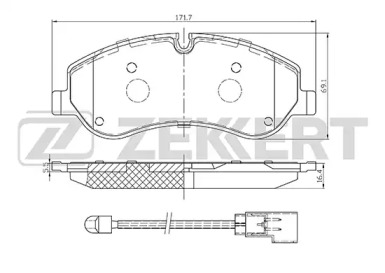 ZEKKERT BS-1250