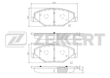 ZEKKERT BS-1251