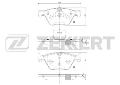 ZEKKERT BS-1252