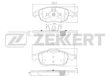 ZEKKERT BS-1254