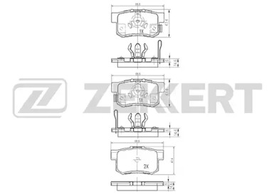 ZEKKERT BS-1258