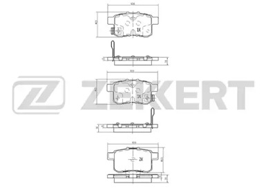 ZEKKERT BS-1260