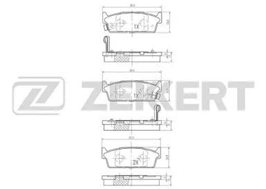 ZEKKERT BS-1262