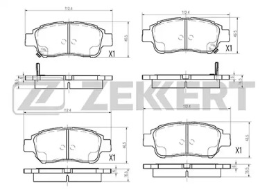 ZEKKERT BS-1266