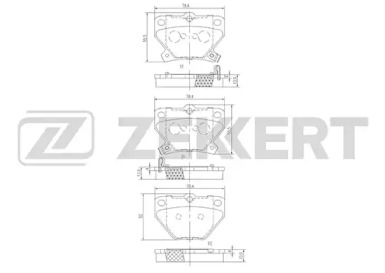 ZEKKERT BS-1267