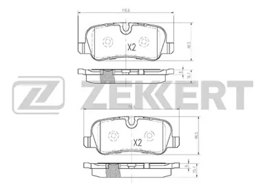 ZEKKERT BS-1272