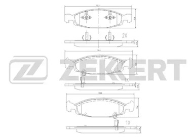 ZEKKERT BS-1276