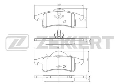 ZEKKERT BS-1277