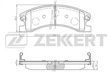 ZEKKERT BS-1278