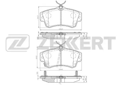 ZEKKERT BS-1279