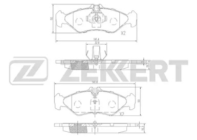 ZEKKERT BS-1280