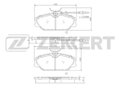 ZEKKERT BS-1281