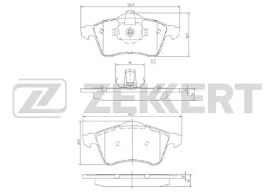 ZEKKERT BS-1282