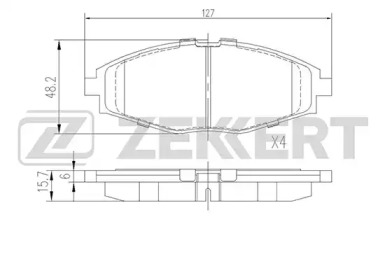 ZEKKERT BS-1285