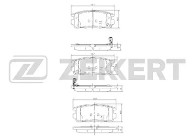 ZEKKERT BS-1299