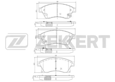 ZEKKERT BS-1301