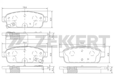 ZEKKERT BS-1302