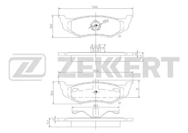 ZEKKERT BS-1339