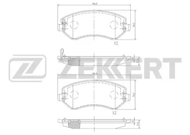 ZEKKERT BS-1345