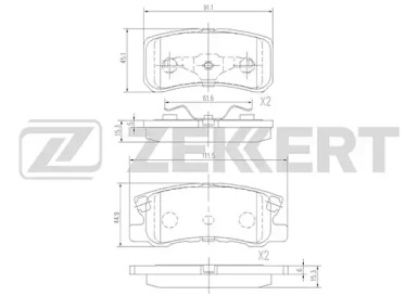 ZEKKERT BS-1359