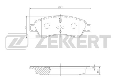 ZEKKERT BS-1433