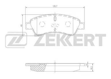 ZEKKERT BS1434