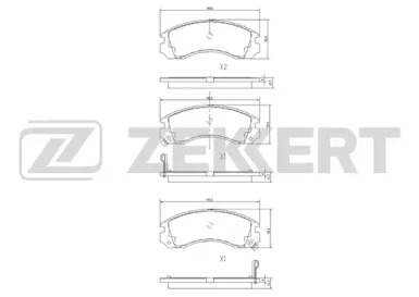 ZEKKERT BS-1448