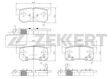 ZEKKERT BS-1496