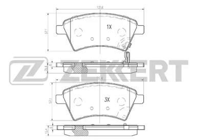 ZEKKERT BS-1545